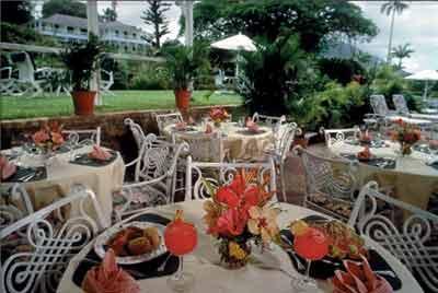 Ottleys Plantation Inn Cayon Restaurant photo